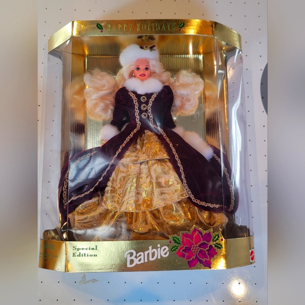 1996 Holiday Barbie